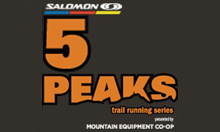 5 Peaks Trail Running Series - QC/ON