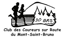 Club des coureurs sur route du Mont-Saint-Bruno