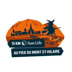 15km Sun Life au pied du Mont Saint-Hilaire