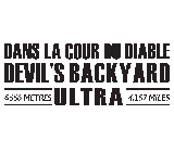 Dans La Cour du Diable - Devil's Backyard Ultra