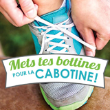 Mets tes bottines pour La Cabotine