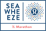 The Sea Wheeze lululemon Half-Marathon